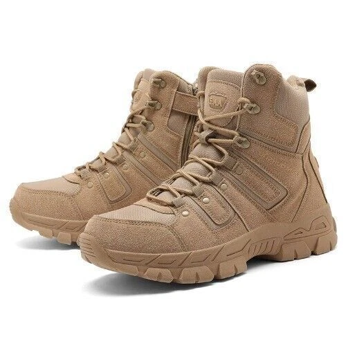 Men Hiking Shoes Mid-top Waterproof Outdoor Leather Trekking Boots Trail Camping
Opens in a new wind