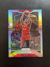 2020 Panini WNBA Prizm A’Ja Wilson “Silver Prizm” Las Vegas Aces/Team USA