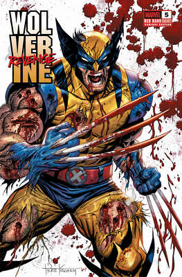 Wolverine Revenge #5 Red Band Unknown Comics Exclusive Tyler Kirkham BATTLE DAMA
