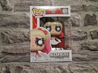 Funko Pop Alexa Bliss 107  Wrestling  WWE Pop! Figur  