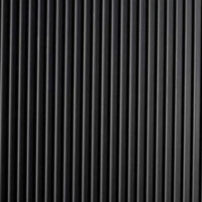 Vinyl Floor Mat Roll Black 24 x 10 ft Round Rib Heavy Duty Garage Workshop