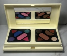CHARLES REVSON ULTIMA II FACE PLUS LIPCHROMES EYESHADOW BLUSH BRUSHES  NEW