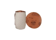 Norton #31458 A275OP 5″ P240 Grit Aluminum Oxide PSA Disc Roll – 100 pcs