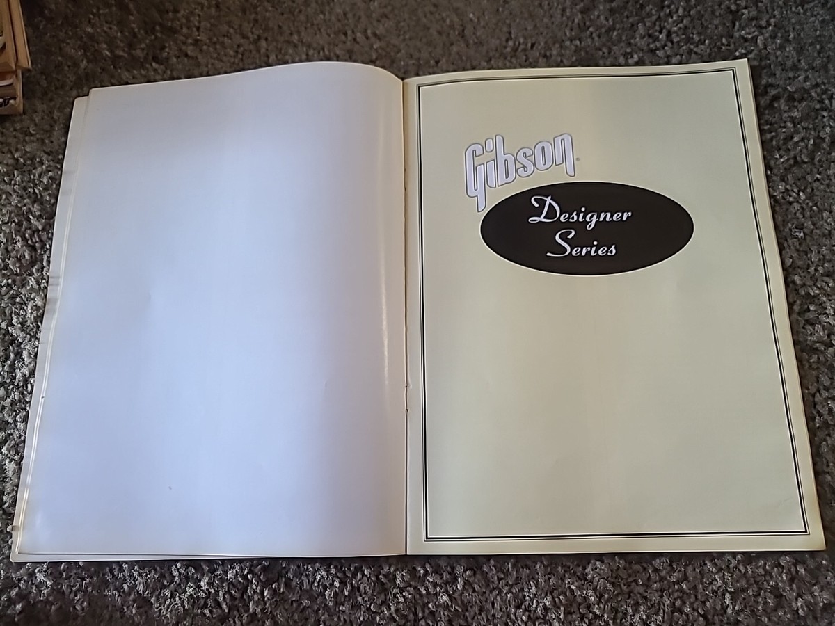コレクション Gibson Book ALL ABOUT GIBSON LES PAUL JAPAN MINI PAPERBACK VISUAL BOOK
