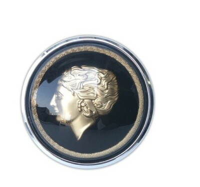 Flat 4 Golden Lady Horn Button for Banjo Steering Wheel VW Bug Ghia Type 3