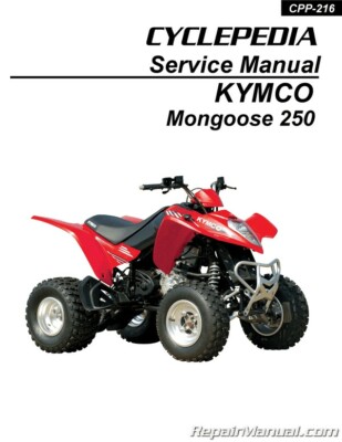 mongoose 250 bike