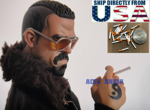 6 x 1/6 Scale Cigarette Paper Model For 12" Figure Phicen Hot Toys Dragon U.S.A. - Afbeelding 1 van 3