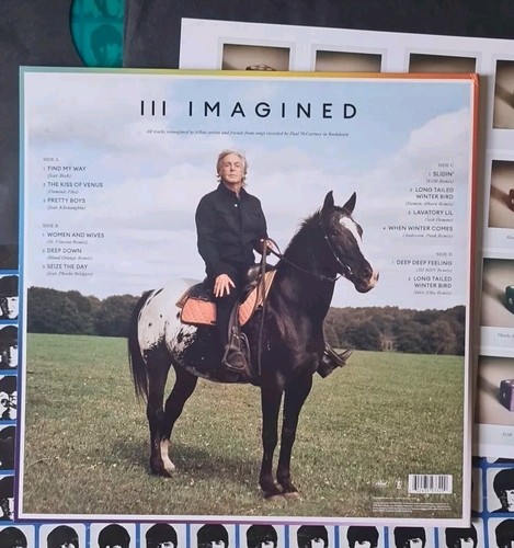III Imagined Paul McCartney Green vinyl 2LP Khruangbin Phoebe Bridgers Beck EOB - Picture 3 of 15