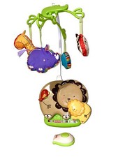 NP:60€ FISHER PRICE Mobile BABY-ZOO mit Fernbedienung T6340 Löwe
