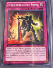 Heroic Retribution Sword - REDU-EN068 - Common - 1st Edition- Near Mint
