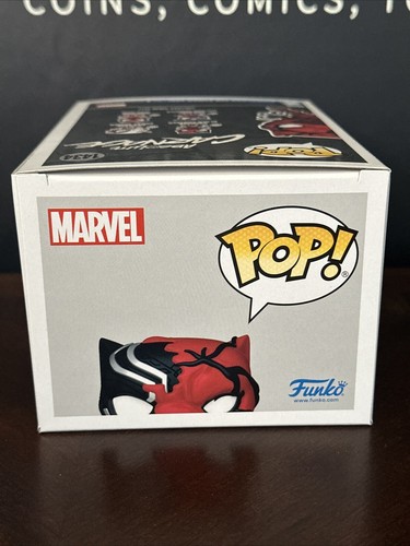 Funko Pop! Vinilo: Marvel - Carnage Black Panther #1434 - Imagen 5 de 6