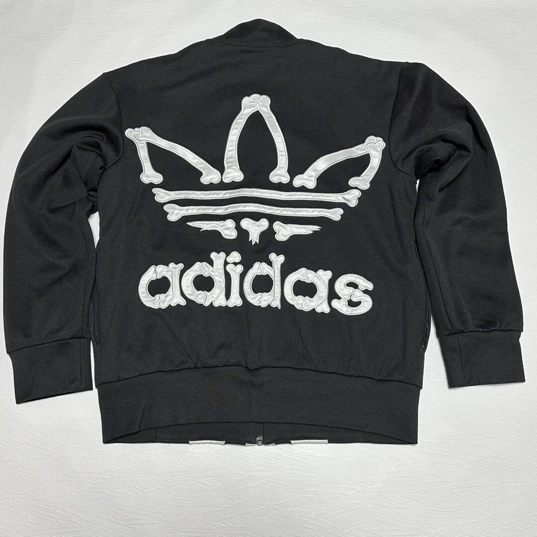 adidas ジェレミースコット　ボーントラッカージャケット ADIDAS JEREMY SCOTT BONES SKELETON JACKET SZ MEDIUM NEW RARE