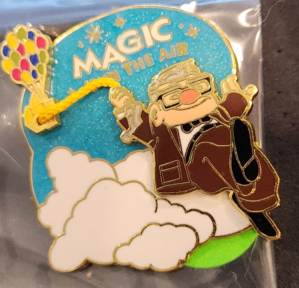 Disney Trading Pin UP Carl Balloon House Magic in the Air 00001