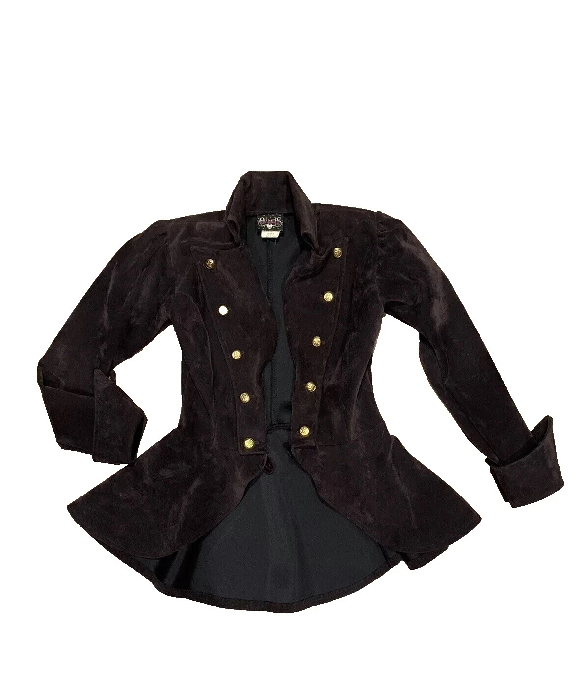 Disfraces Unisex Charades Terciopelo