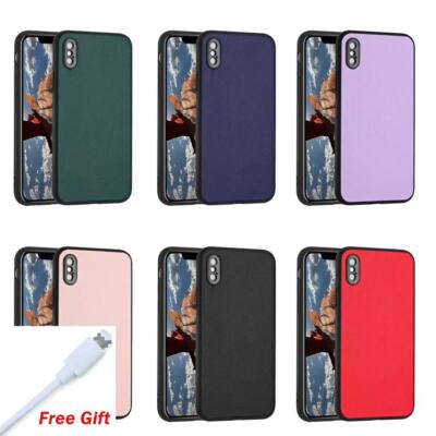 Handy Hülle Case für iPhone X XS 12 13 14 15 Pro Max Plus Antivibration