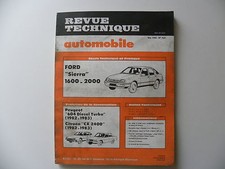 Revue technique Ford SIERRA
