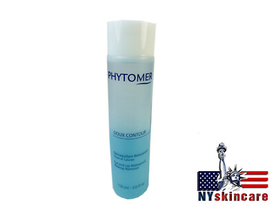 Phytomer Doux Contour Eye and Lip Waterproof Makeup Remover 5.0oz /150ml Brand N