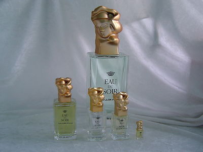 Großfactice Eau du Soir von Sisley 28 cm; 2 Kleinfacticen; Miniatur; leer Flakon