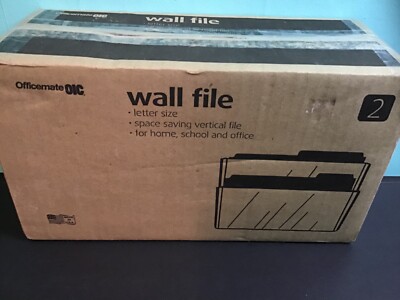 WALI DVD DVR VCR Wall Mount Bracket Component Shelf CS202B 2 Shelves black NEW