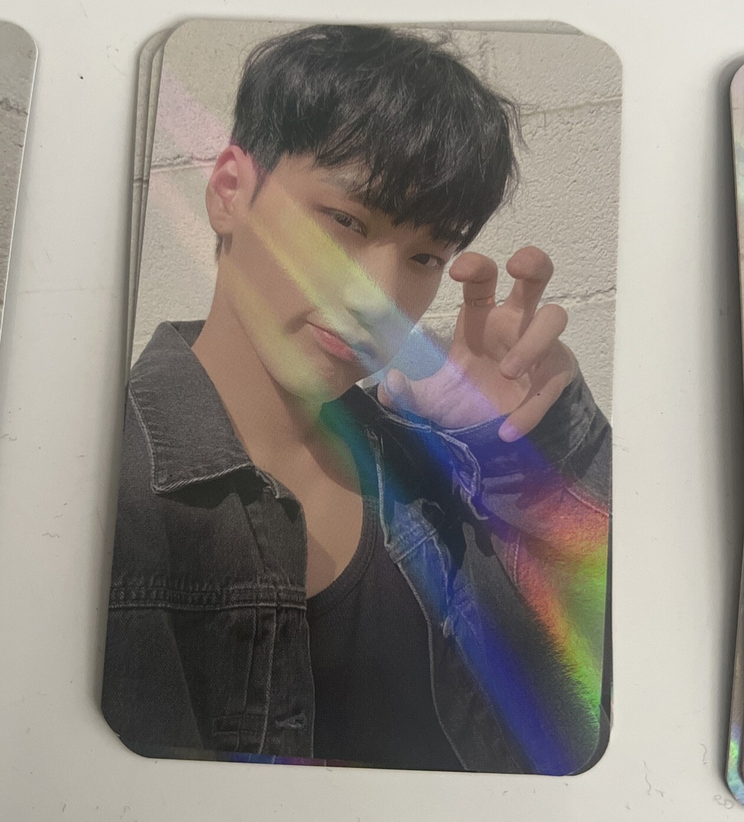 Ateez The Fellowship Break The Wall Popup Store Holographic Selfie