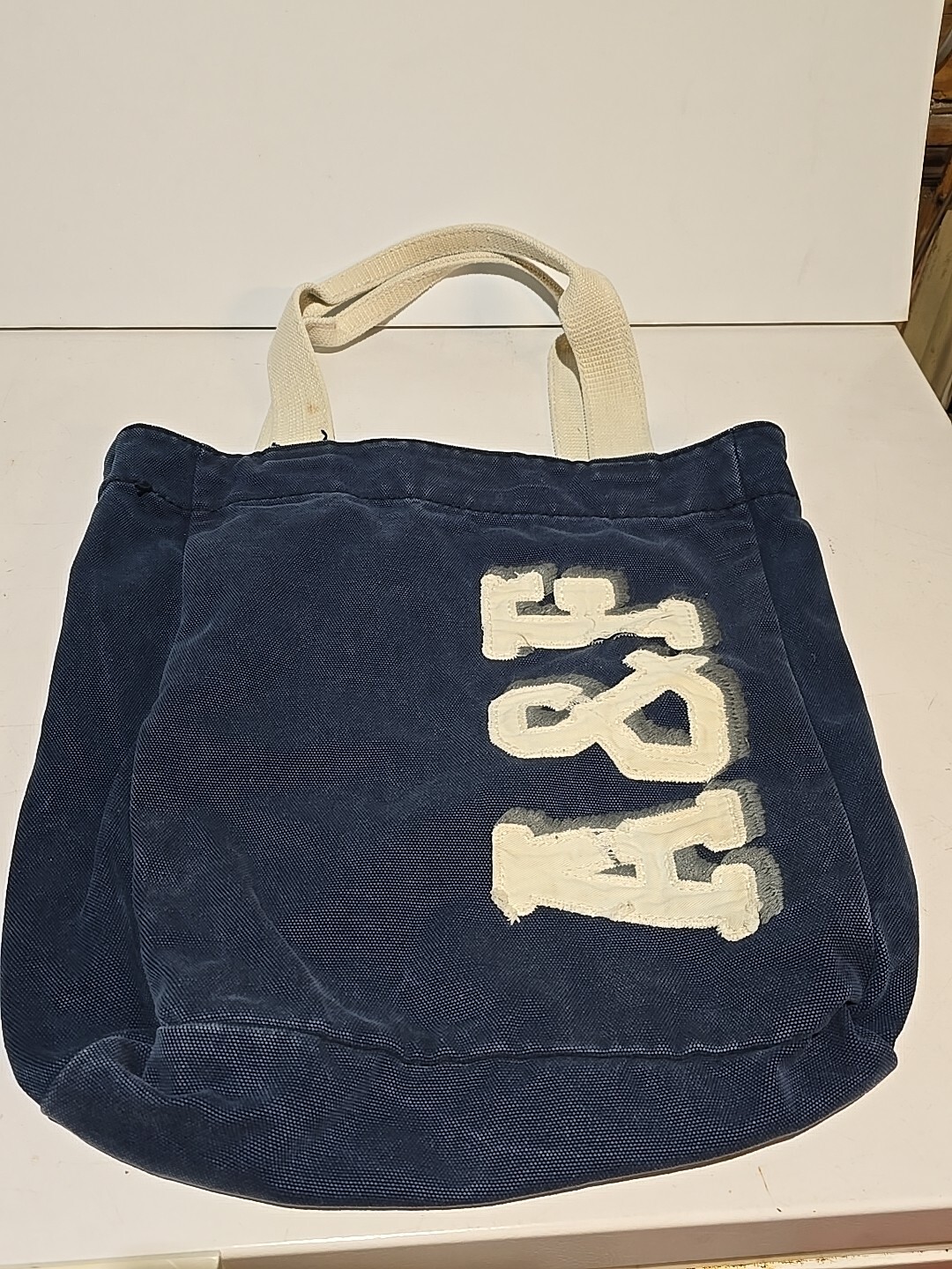 Abercrombie fitch Canvas Tote! Double Handle
