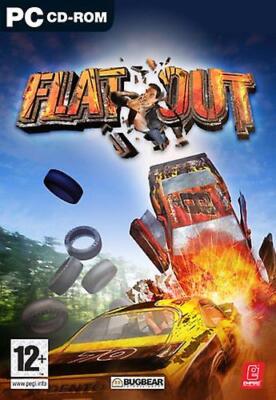 FlatOut PC 2 Disc CD-ROM PC Standard Edition Bugbear 12+