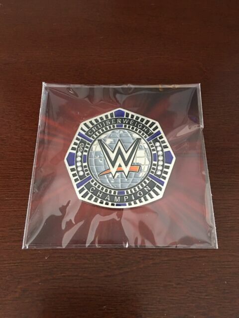Wwe Cruiserweight Championship Pin By Loot Slam Crate For Sale Online Ebay