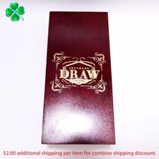 Southern Draw Lancero Rose of Sharon Empty Wood Cigar Box 8.25" x 3.75" x 2.75"