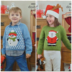 christmas jumper knitting pattern