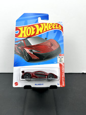 Hot Wheels 2024 Mainline P Case Quarter Mile Heroes Mclaren P1 Red 165