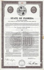State of Florida, State Board of Education, Obligacje edukacyjne