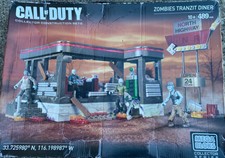 mega bloks call of duty zombies tranzit diner