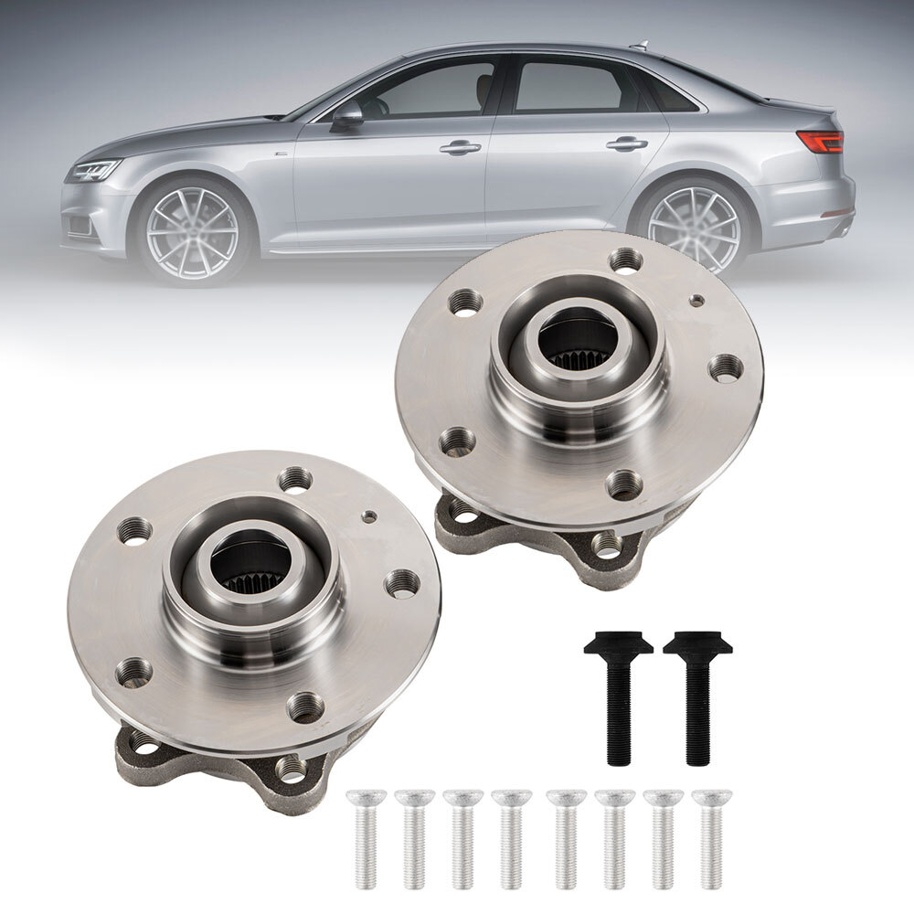 Wheel Hub & Bearing Assembly Front/Rear For Audi A4 A5 A6 A7 A8 Q5 S4 – 513301 H11, Yksei-autoparts®