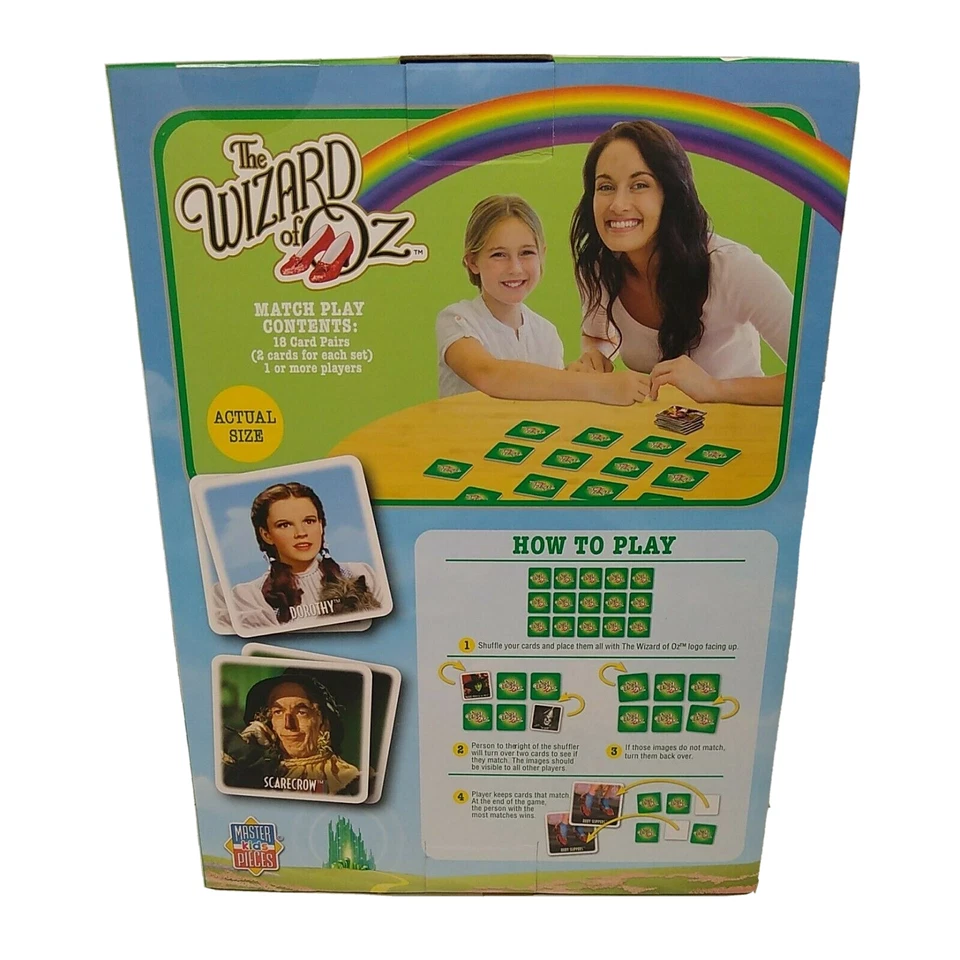 The Wizard of Oz Matching Game  New Ages 3  Player 1 - Image 2 of 4