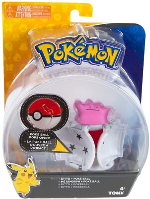 Pokémon Throw 'N' Pop Poké Ball, Ditto And Poké Ball