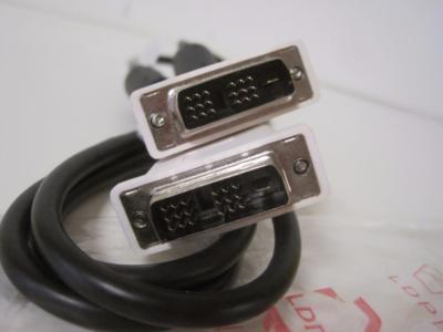 QT TEN NEW OEM Dell 6ft DVI-D Male to Male Monitor Graphics Cable 50.7A2A0.011-R