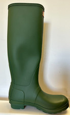 Stivali Di Gomma Hunter Original Donna | Wellington Boots Verde | Impermeabili E Comodi - Foto 12