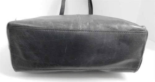 Borsa per laptop Frye grigia in pelle invecchiata - Foto 4 di 7