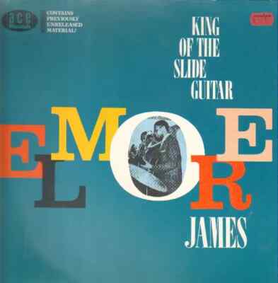 Elmore James King Of The Slide Guitar NEAR MINT Ace Vinyl LP
