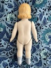 Antique 4.5" ALL BISQUE Miniature YOUNG GIRL Doll CUSTOM OUTFIT — photo 5