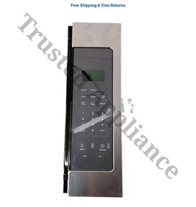 W10833361-A W10846628 Microwave Control Panel OEM Stainless