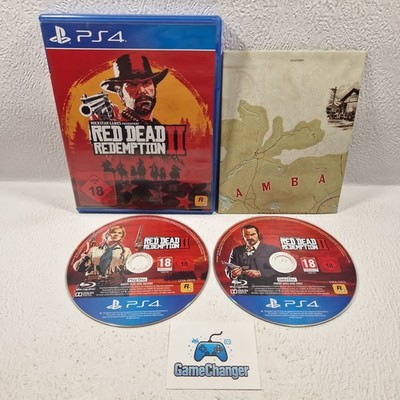 Red Dead Redemption 2 II - Playstation 4 PS4 - PAL Deutsch - OVP