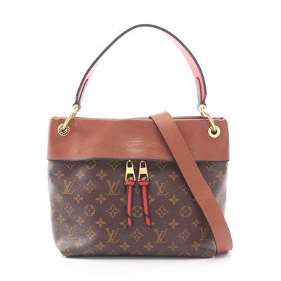 Louis Vuitton M43157 Tuilerie Besas Monogram Cal 2WAY Shoulder Bag Coated Canvas