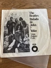 New ListingThe Beatles Ballard of John Yoko 7 Vinyl Record Mexican Original Issue Rare 70s