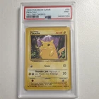 1999 WotC Pokemon Base Set Pikachu 058/102 Unlimited Regular PSA 9 English