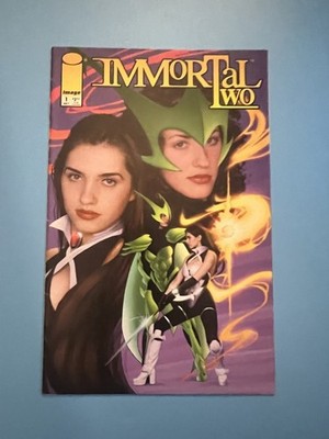 Immortal Two # 1 Image Comics 1995 photo cover