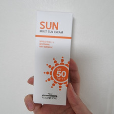 FOOD A HOLIC Multi Sun Cream 70ml SPF50 PA  Whitening Anti Wrinkle