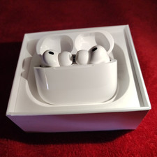 Apple AirPods Pro 3 Wireless Bluetooth In-Ear Earbuds w/ White Charging Case