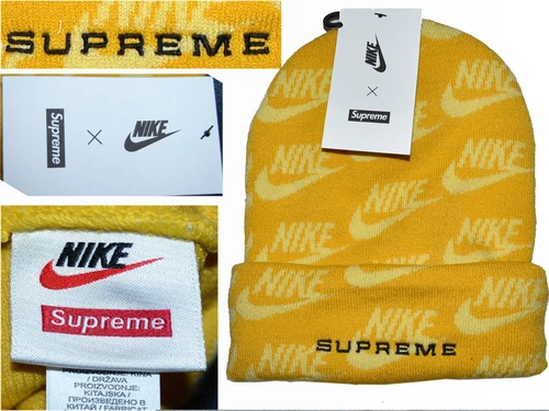 SUPREME x NIKE Bennie homme NK14 T0G