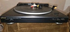 SHARP Stereo Turntable RP-302E Untested Hifi Stereo Retro Vintage Record Player